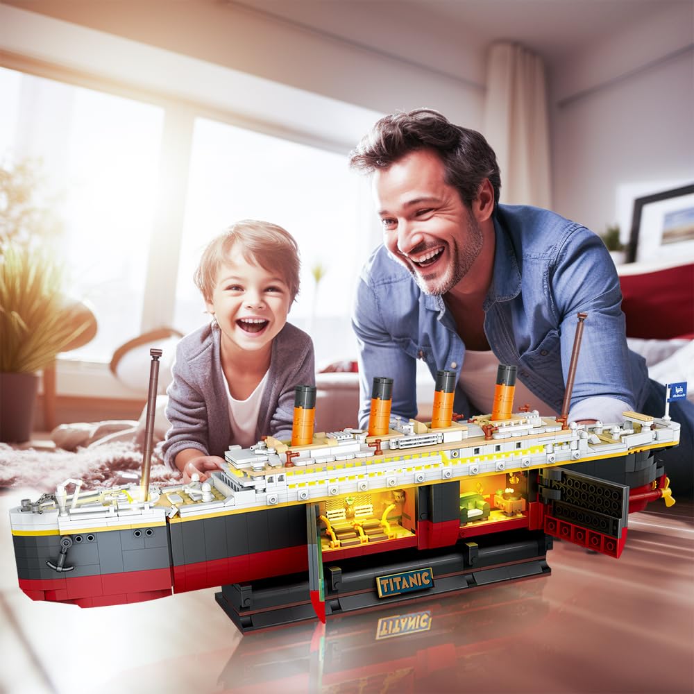 Titanic Building Set with LED- - Science Olympiad review and price