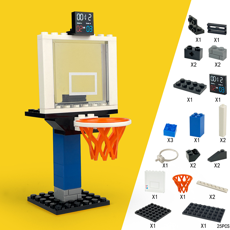 NEW Scene Basketball Court Hoo - Science Olympiad review and price