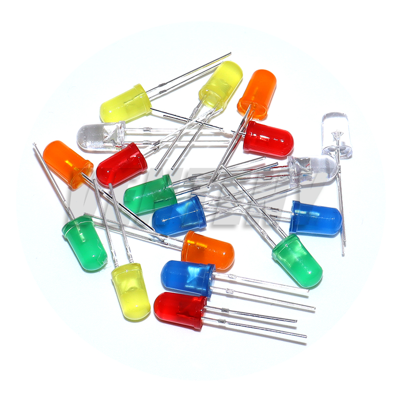 5mm Diffused LED Diode Kit Lam - Hobby Is Science review and price