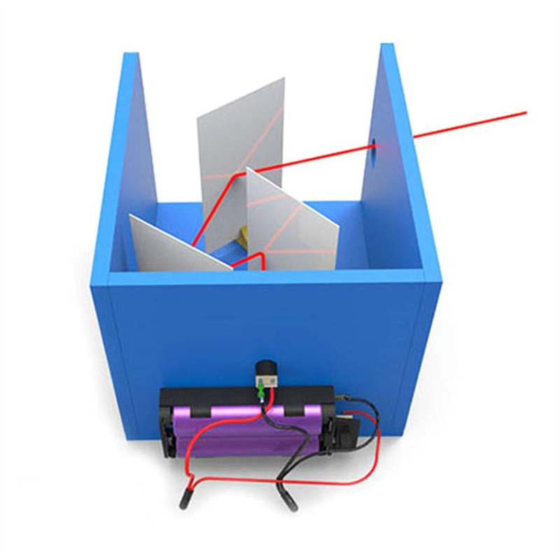Light Reflex Experiment DIY Ha - Science And Invention review and price
