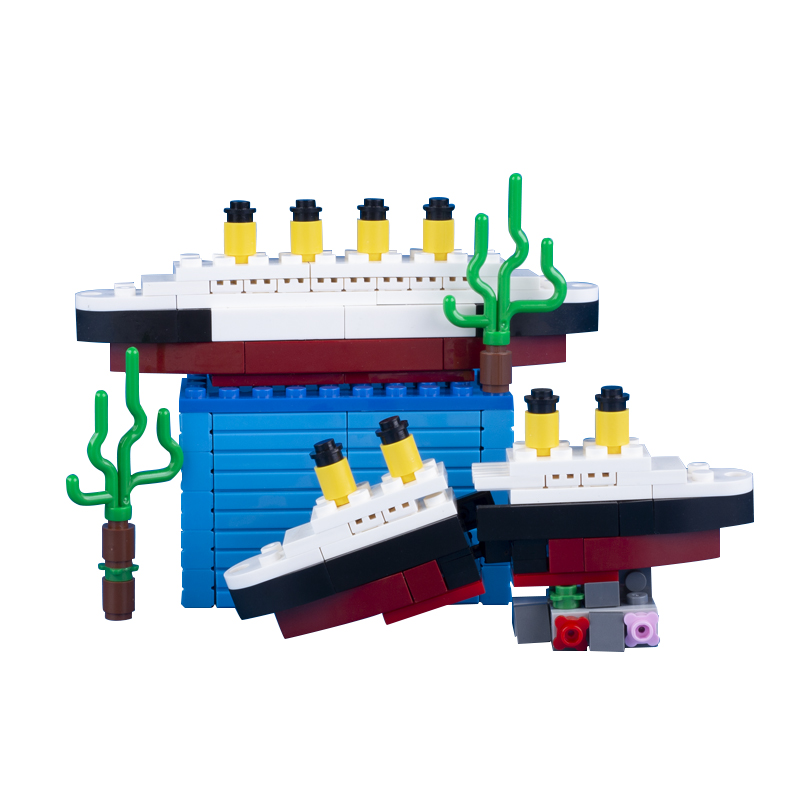 MOC Titanic Ship Model Buildin - Science Olympiad review and price