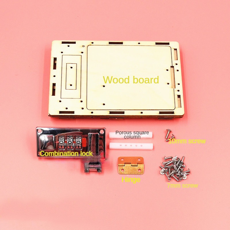 Diy Wooden Handmade Toy Mechan - Science And Invention review and price