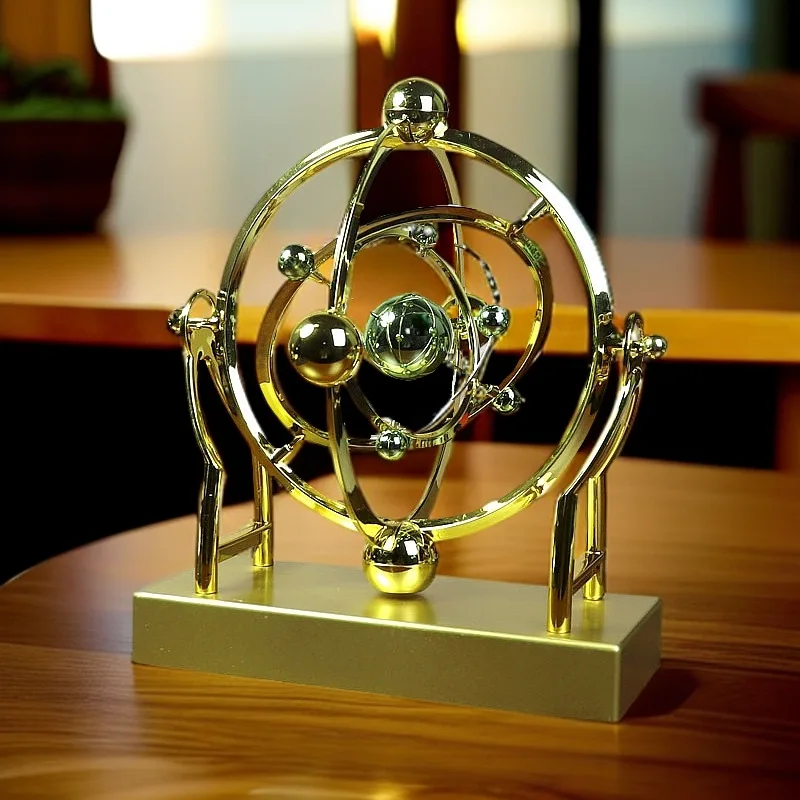Rotating Solar System Desk Dec - Newton Cradle Large review and price