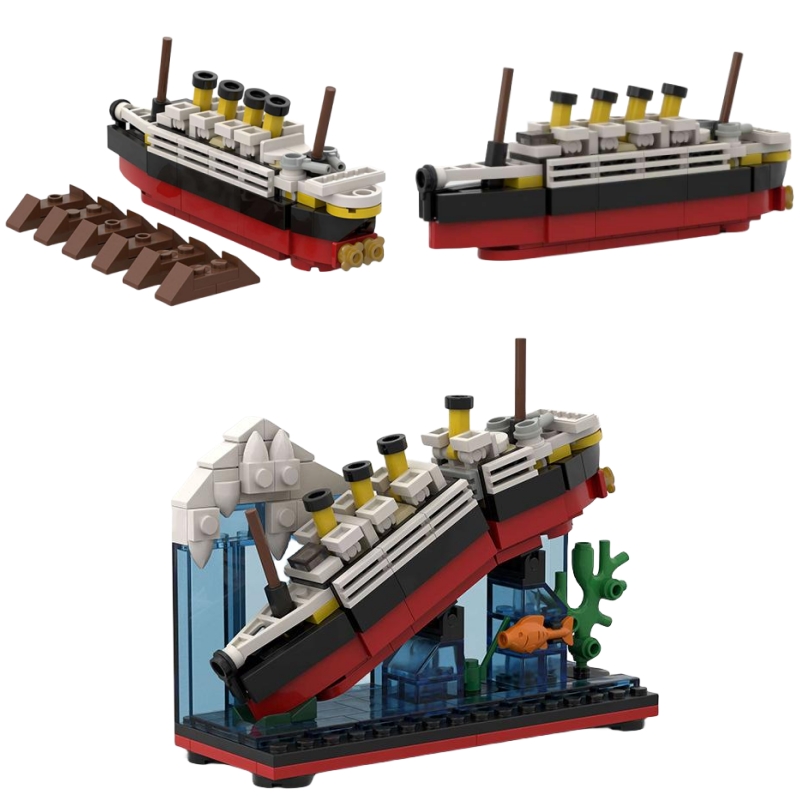 Titanic Break In Half With Cas - Science Olympiad review and price