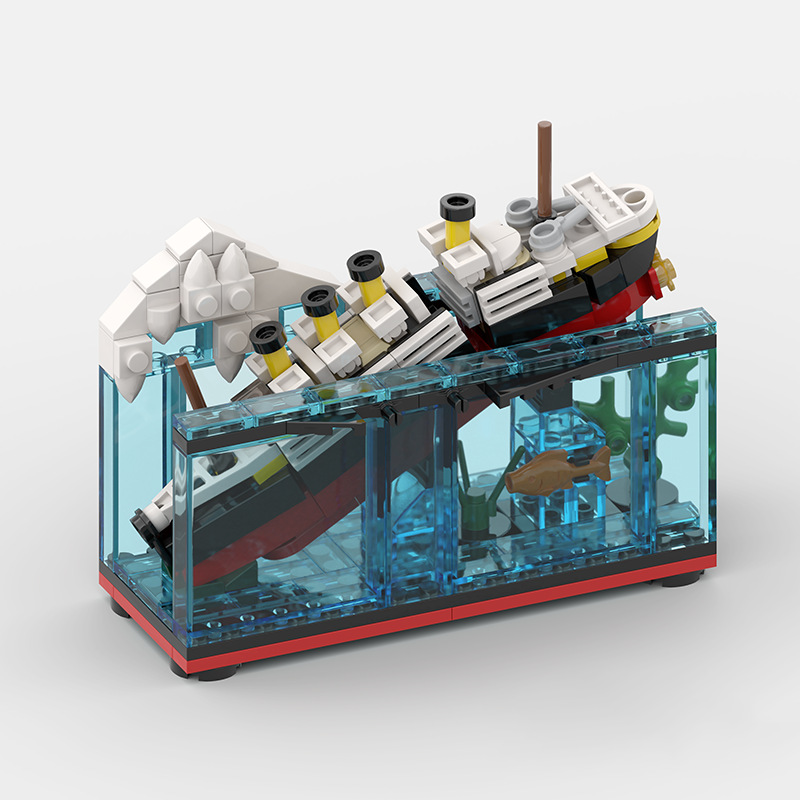 Titanic Break In Half With Cas - Science Olympiad review and price