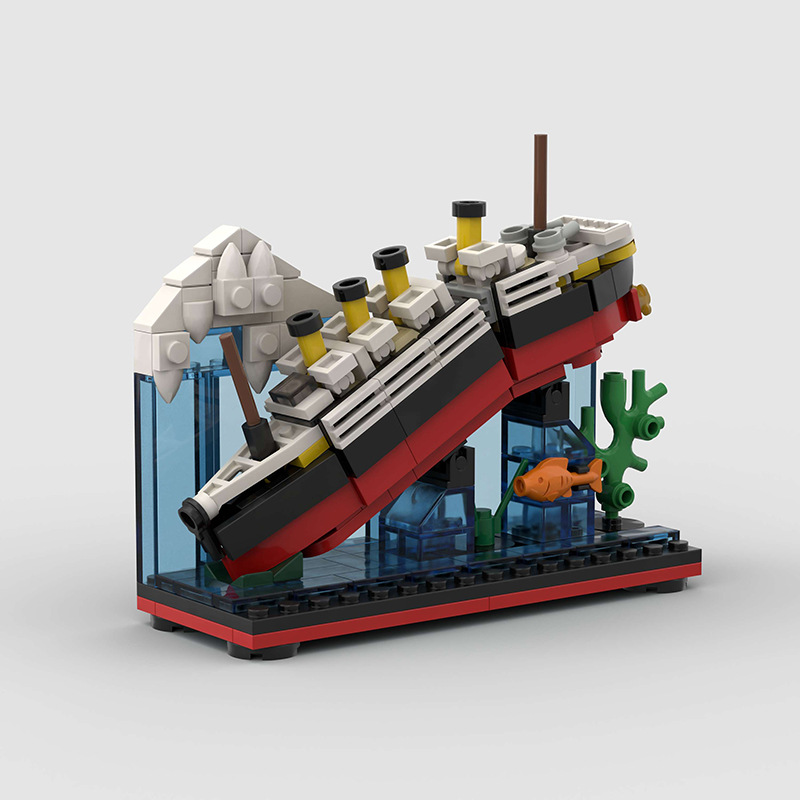 Titanic Break In Half With Cas - Science Olympiad review and price
