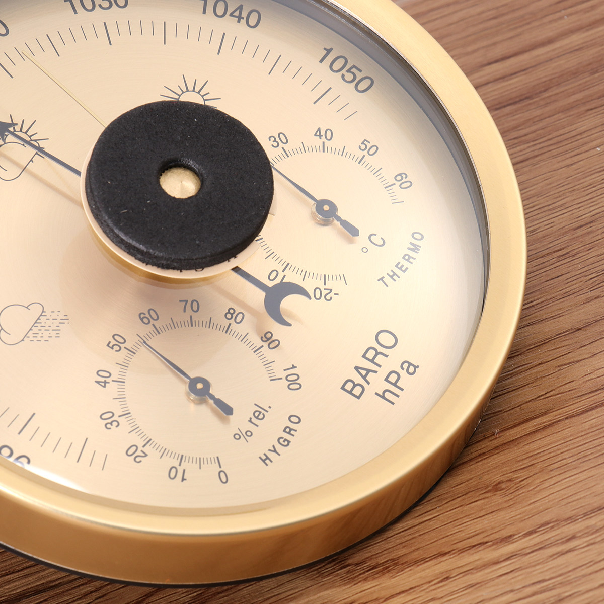 3-in-1 Analog Weather Station  - Barometer Analog Classic review and price