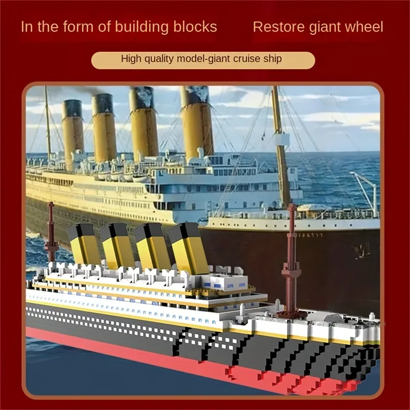 Titanic cruise ship small part - Science Olympiad review and price