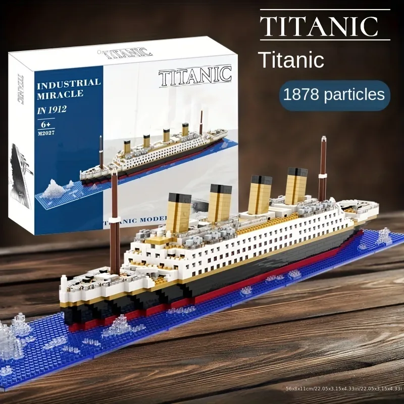 Titanic cruise ship small part - Science Olympiad review and price