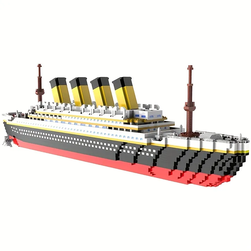 Titanic cruise ship small part - Science Olympiad review and price