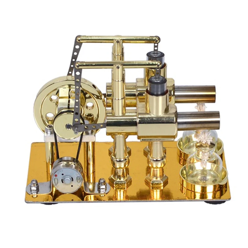 Two Cylinder Stirling Engine M - Science And Invention review and price