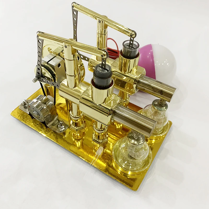 Two Cylinder Stirling Engine M - Science And Invention review and price