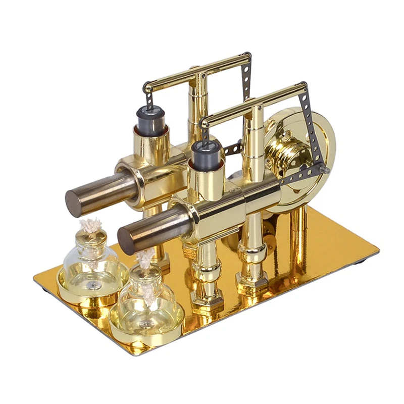 Two Cylinder Stirling Engine M - Science And Invention review and price