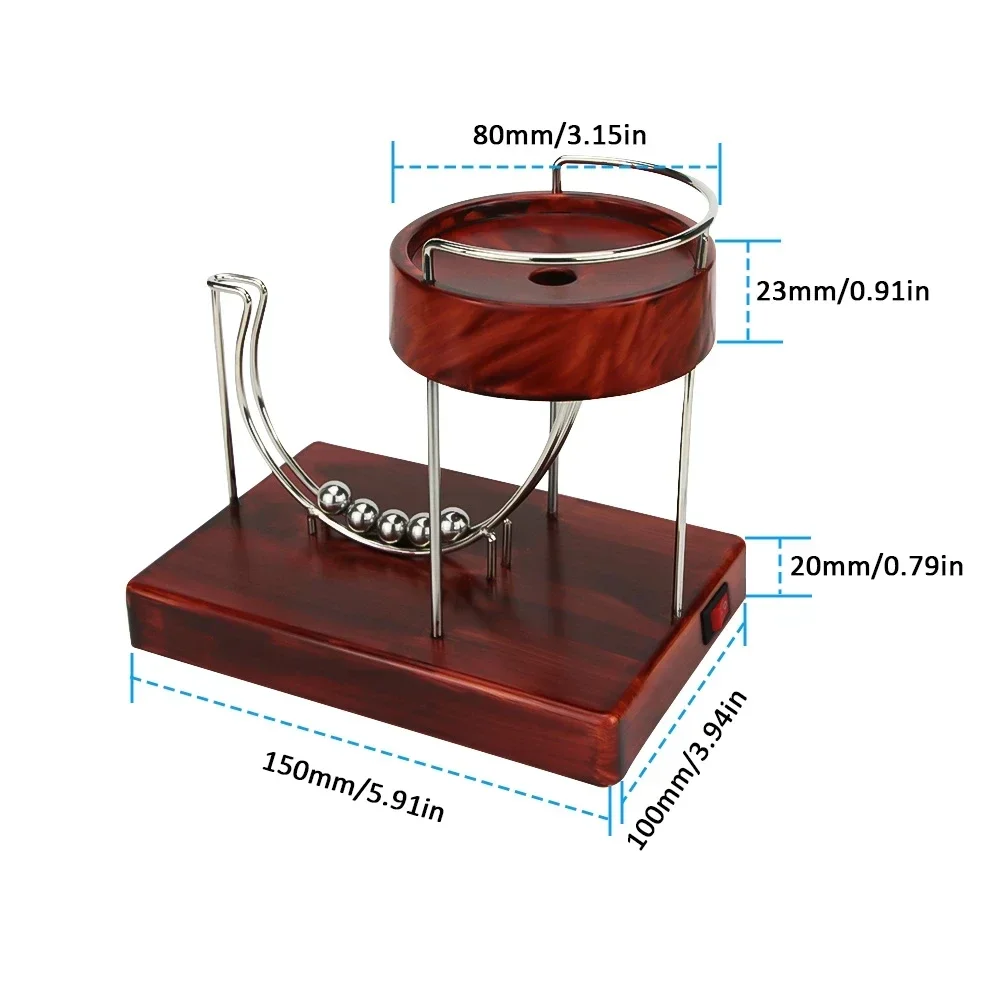 2024 Art Perpetual Machine Kin - Newton Cradle Large review and price