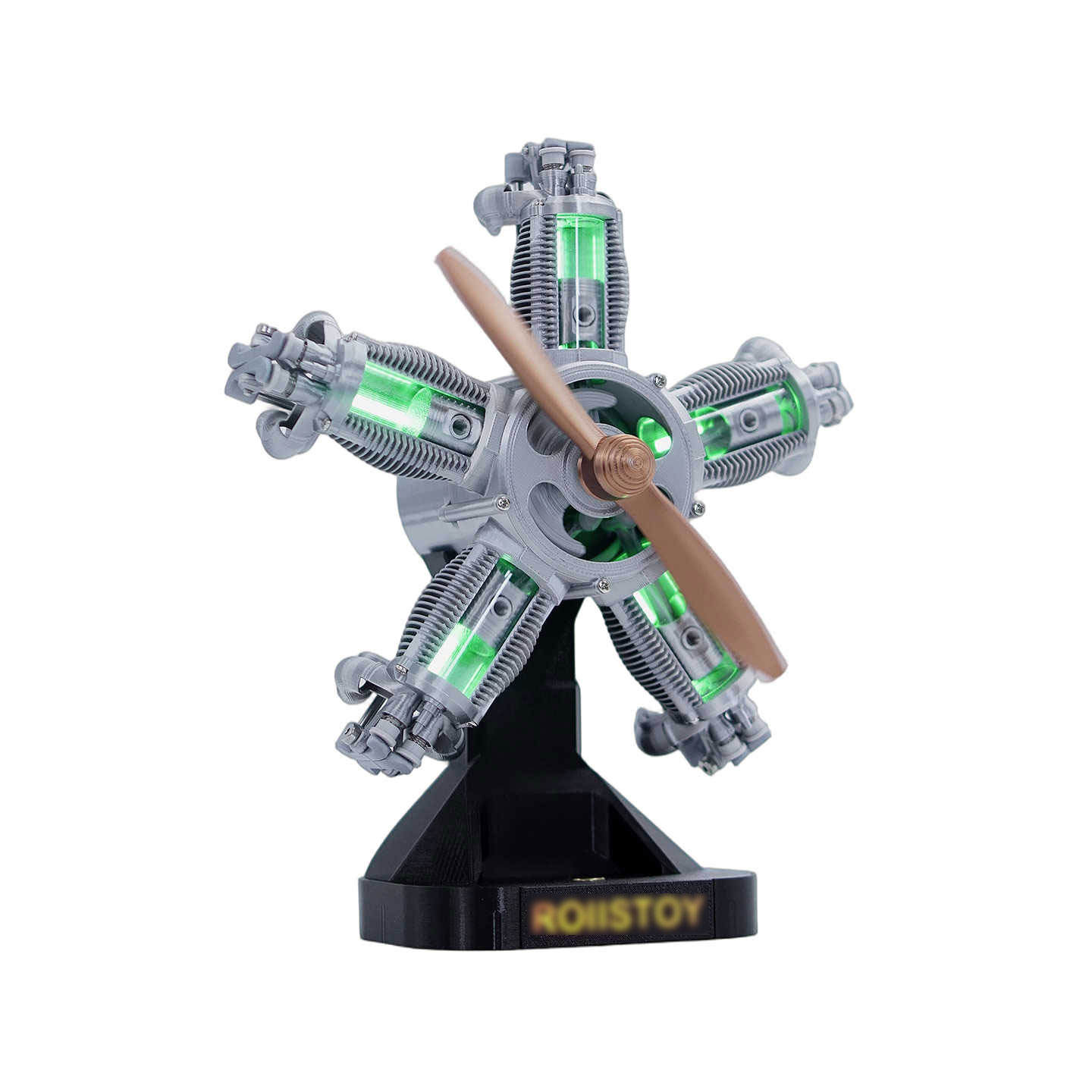 1:5 Scale 5-Cylinder 4-Stroke  - Hobby Is Science review and price