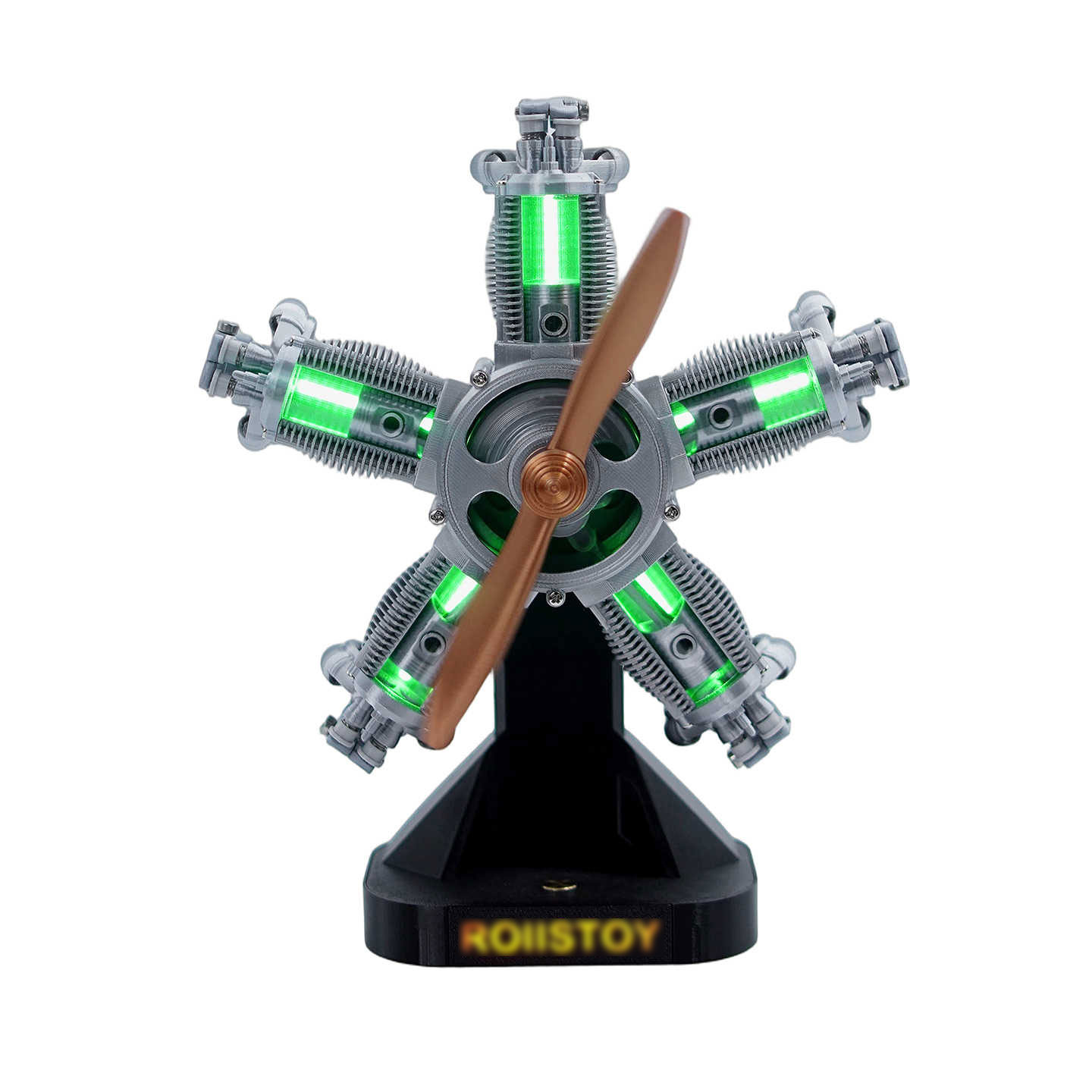 1:5 Scale 5-Cylinder 4-Stroke  - Hobby Is Science review and price