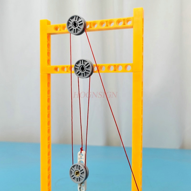 1set Pulley block physical sci - Science And Invention review and price