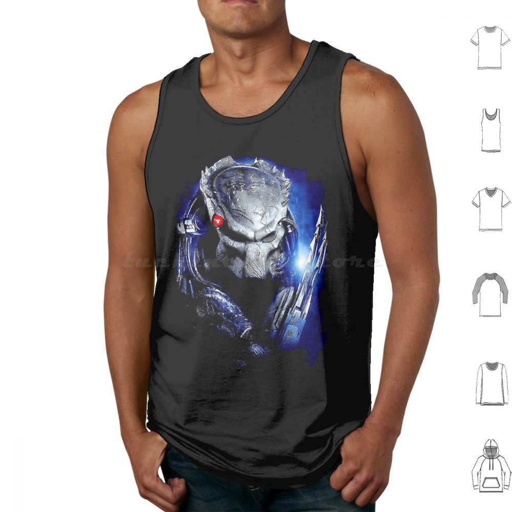 The-Blue Tank Tops Vest Sleeve - Science Hunter review and price