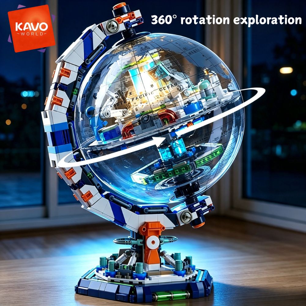 KAVOWORLD 1793pcs Space Statio - Is Learning Science A Hobby review and price