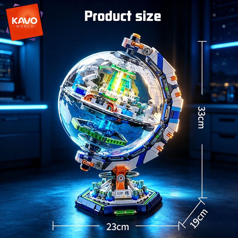 KAVOWORLD 1793pcs Space Statio - Is Learning Science A Hobby review and price