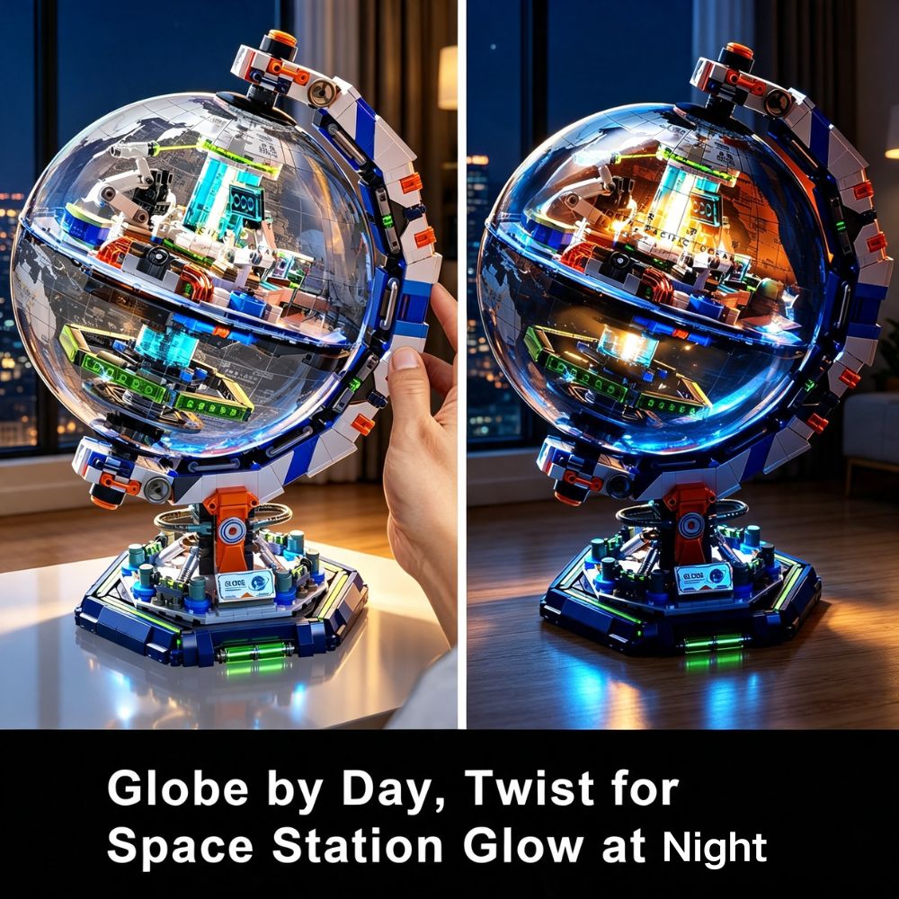 KAVOWORLD 1793pcs Space Statio - Is Learning Science A Hobby review and price