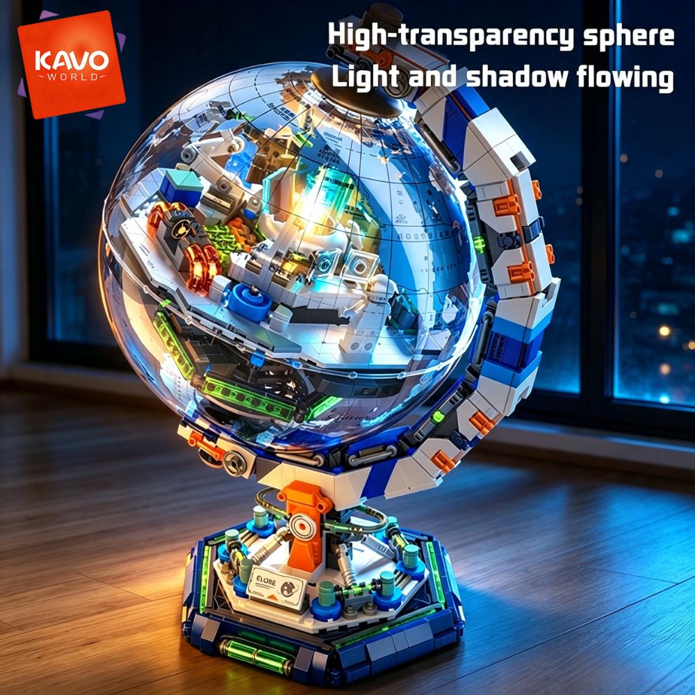 KAVOWORLD 1793pcs Space Statio - Is Learning Science A Hobby review and price