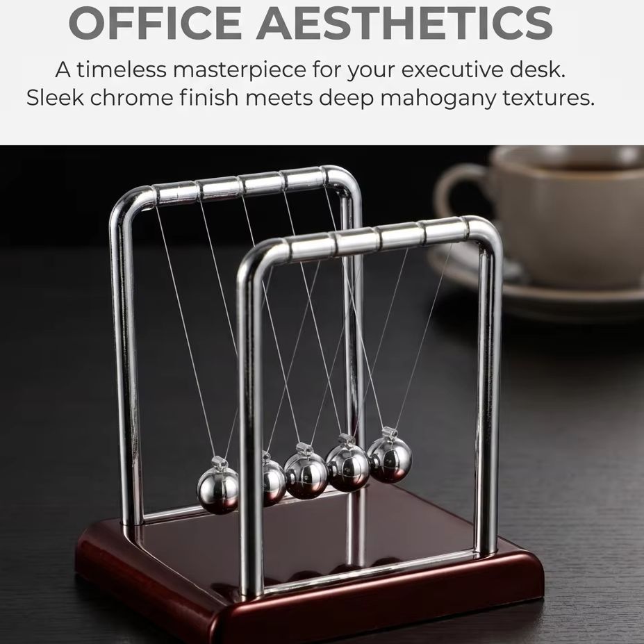 Newton Cradle Balance Pendulum - Newton Cradle Large review and price
