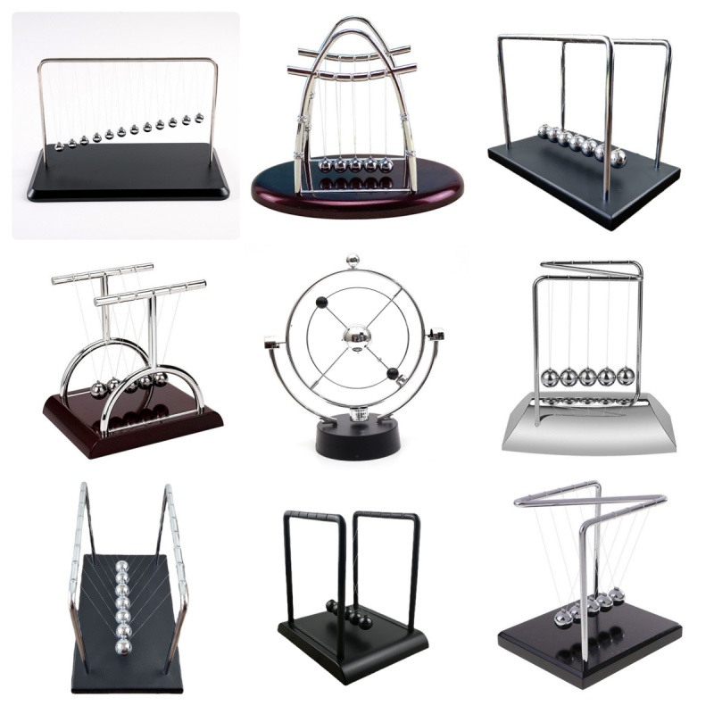 Newton's Pendulum Metal Bracke - Newton Cradle Large review and price