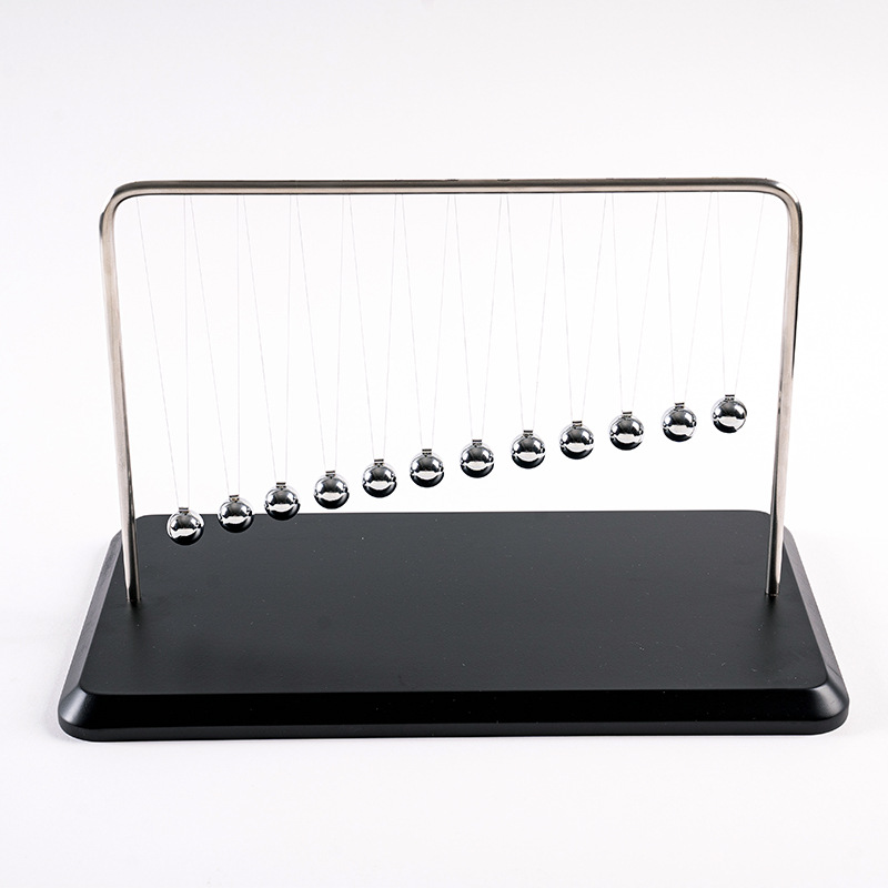 Newton's Pendulum Metal Bracke - Newton Cradle Large review and price
