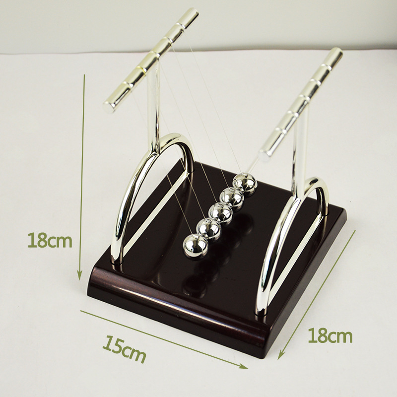 Newton's Pendulum Metal Bracke - Newton Cradle Large review and price
