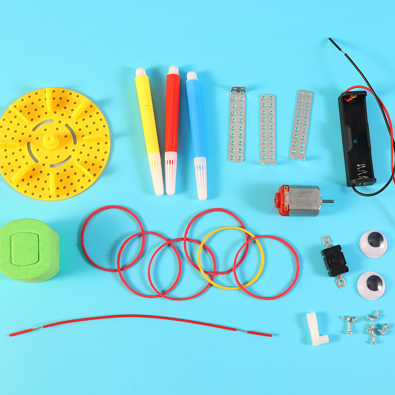 DIY Doodle Robot Technology Sm - Science And Invention review and price