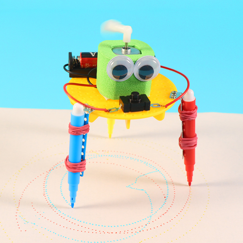 DIY Doodle Robot Technology Sm - Science And Invention review and price