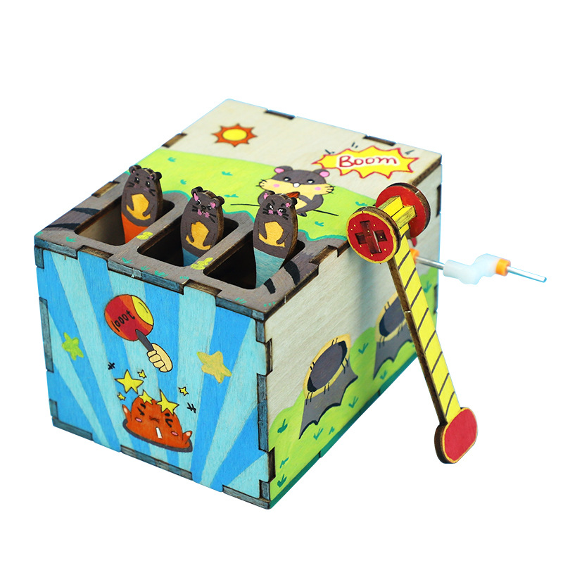 DIY Mouse Game Science and Tec - Science And Invention review and price