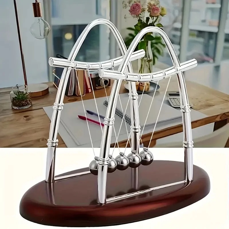 Newton Cradle Balance Steel Ba - Newton Cradle Large review and price