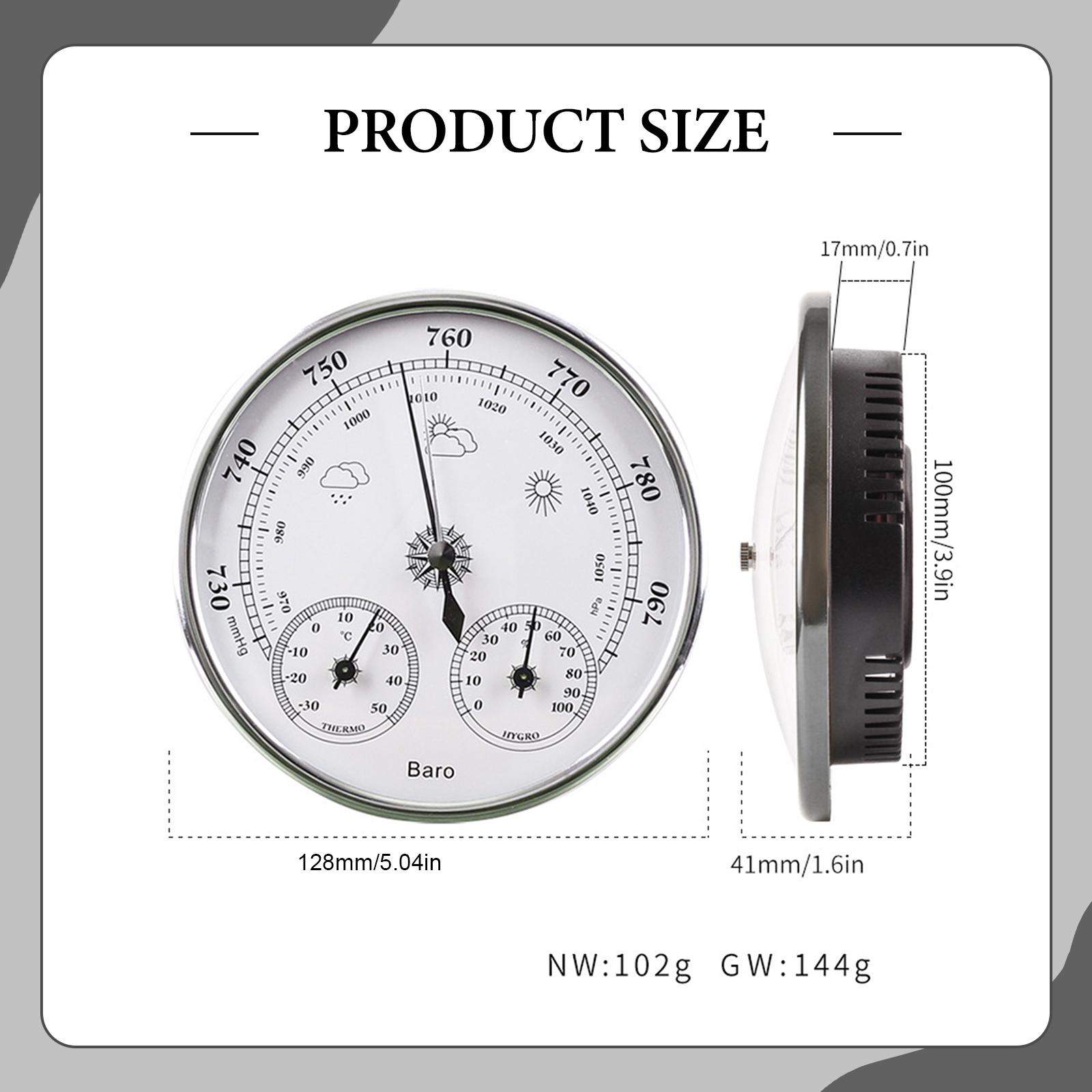 Classic Analog Weather Baromet - Barometer Analog Classic review and price