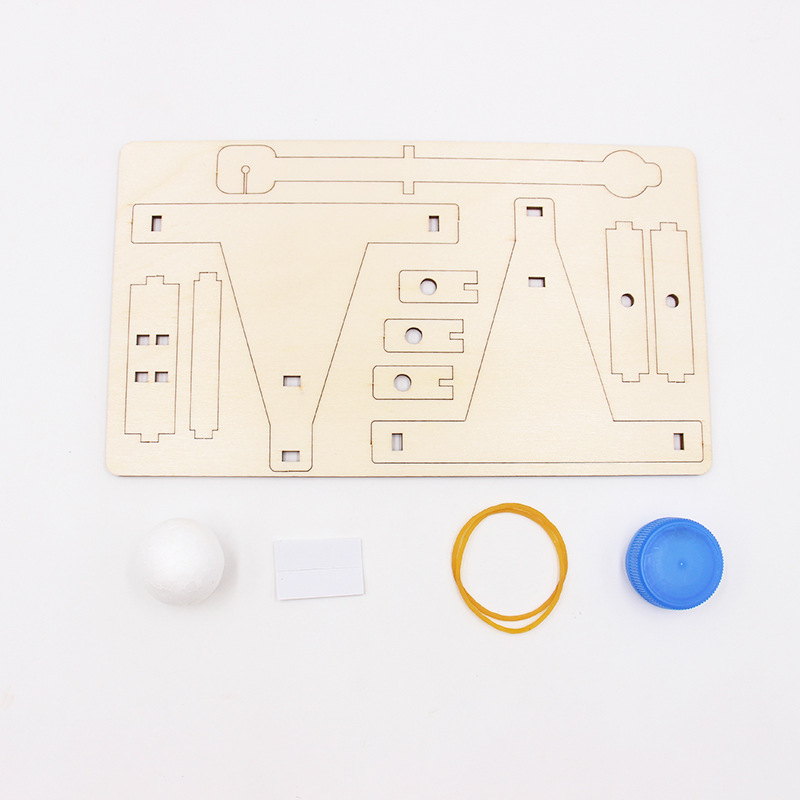 Children's Puzzle Assembled Ca - Science And Invention review and price