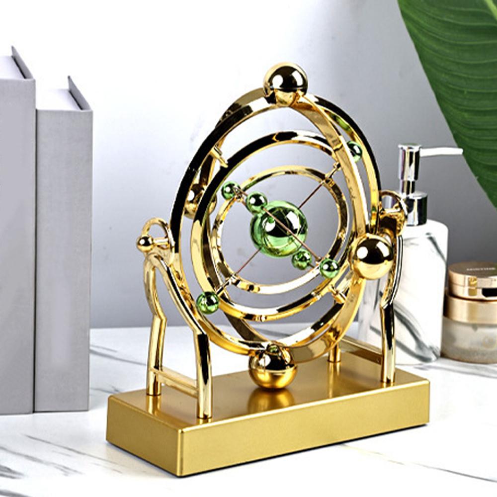 Celestial Orbit Pendulum Perpe - Newton Cradle Large review and price